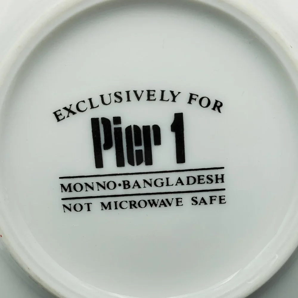 Pier 1 Espresso Set The Market of Pier 1 Small Espresso Cafe Cups and Saucers